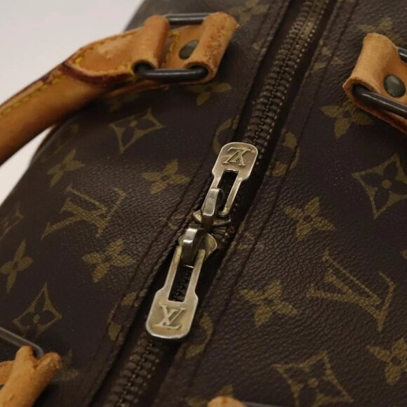 LOUIS VUITTON Monogram Keepall 60 Boston Bag - Picture 10 of 16
